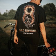 T-Shirt Anniversary 8th Black Old Division TS Anniversary 8th BK