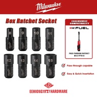 MILWAUKEE INSIDER Box Ratchet Socket Adapter Compatible with M12 FPTR M12FPTR
