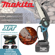 Makita เลื่อยไฟฟ้า 6นิ้ว เลื่อยยนต์ เลื่อยไฟฟ้าไร้สาย1200w เลื่อยโซ่ไฟฟ้า เลื่อยไฟฟ้าแบต ​เลื่อยยนต์