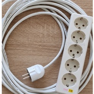 Stop Kontak+CABLE 6 METERS-10 METERS LENGTH SHUKAKU