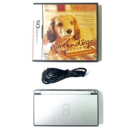 NDSL 全正常 銀色 連R4 充電線 任天堂 Nintendo 中古 懷舊 遊戲