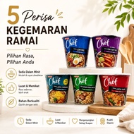 MAMEE CHEF Cup Noodles Pelbagai Perisa Halal