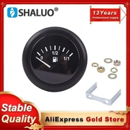 12V 24V Diesel Generator Fuel Level Gauge Meter 106.5 to 6.7 Ohms Genset Parts Accessories Y