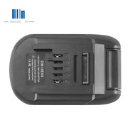 DM18EIN Battery Converter Adapter Charger for  for 18V 20V Li-Ion Battery for  Lithium Tool