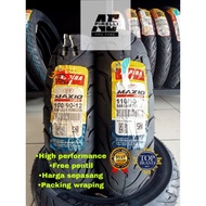 Aspira Maxio Rave UK 100/90-12 & 110/90-12 Tubeless