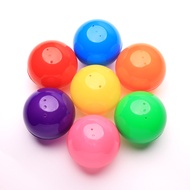 Capsule Vending Machine Colored Round Capsules Empty 14 pcs 3 inch - Gumball Machine Capsules Contai