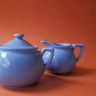 Vintage Lipton Tea 霧藍色下午茶組/美國老件