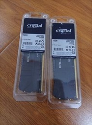 全新 Crucial Ballistix BL16G32C16U4B DDR4-3200 32GB (2x16GB) 記憶體 Ram