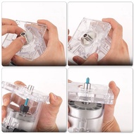 HL Router Edged Trimming Jig Stainless Steel Seamlessly Compatibility With Various Trimmers Suitable