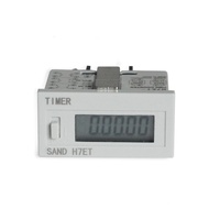 Industrial Timer Tired Timer H7ET-BLM/BVLM-220V 24V 12V 380V Power-On Meter Time Equipment Ready Sto