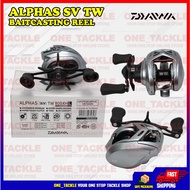 21 Alphas sv tw baitcasting reel