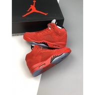[Ready Stock Free Shipping]Air Jor dan 5 Retro 5 AJ5 Men's casual shoes