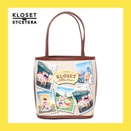 Kloset and Etcetera Ohayo in Paris Nastya Bag (15th-06) กระเป๋าถือ/คล้องมือดีไซน์สุดเก๋