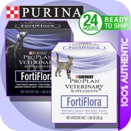 Purina Pro Plan FortiFlora Probiotic Supplement for Canine & Feline | Enterococcus Faecium | Cats & 