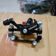 caliper rem cakram sepeda cakram mekanik sepeda lipat mtb minion seli