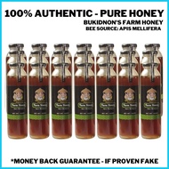 ☢ ∆ ◊☜ 350ml Pure Honey/Farm Honey/Honey Bee/100% Pure Honey/Premium Honey/COD/Bukidnon