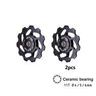 Ztto MTB 11T ตีนผีล้อหลัง เซรามิก AL7075 CNC 4 มม. 5 มม. 6 มม.