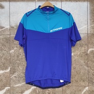 Original ROAD BIKE JERSEY MTB DECATHLON BTWIN XL