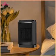 Small Space Heater Ceramic Fan Heater Compact Multipurpose Electric Heater with Remotes for Home RV 