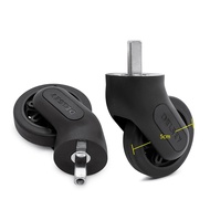 Delsey 3840 travel luggage trolley case wheel roller baggage box wheel swivel castor replacement