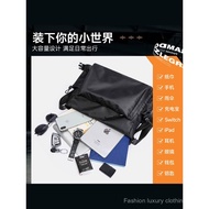 Messenger Bag Men's China Railway China Construction Engineering Bag Free Printing Advertising logo 