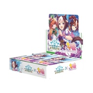 Japanese Shadowverse Evolve Collaboration Pack: Uma Musume: Pretty Derby Booster Box
