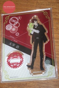 Bungou to Alchemist Acrylic Stand with Bugmon Osamu Dazai