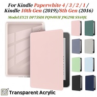 For Kindle Paperwhite (5th/6th/7th/10th Gen) EY21 DP75SD1 2012 2013 2015 2018 6.0 inch E-Book Reader