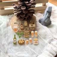 轉印貼紙 無酒不歡轉印貼紙 轉印貼 立體轉印貼 水晶貼紙