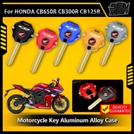 Suitable for Honda CB650R CB300R CB125R modified aluminum alloy key shell key protection cover decor