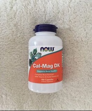 Now Cal-Mag DK 180 capsules #Support Bone Health #Calcium Citrate #Magnesium #Vitamin D &amp; K 美國 Now 檸檬酸鈣，鎂，維他命D3, 維他命K2 180膠囊💊 #骨骼健康 #更易吸收