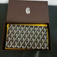 Goyard 長銀包/證件套 全新