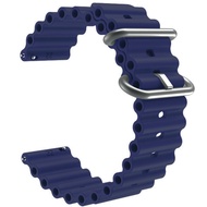 Cho dây đeo Amazfit Bip 6 Ocean Silicone dây đeo amazfit bip 6 dây đeo đồng hồ thông minh Vòng đeo t