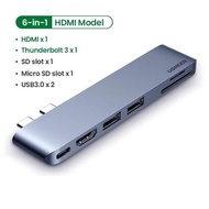 UGREEN 6 in 1 USB C Multifunction HDMI Adapter for Macbook - 80856