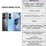 OPPO RENO 6 5G RAM 8/128 GB | RENO 6 PRO RAM 12/256GB | RENO 6 GARANSI