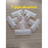 T Aquarium Pipe / Pipe Connection