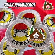 Patch logo inkai embroidery / bed logo inkai embroidery patch
