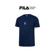 FILA เสื้อยืด Basic รุ่น FW2RSF3001X - NAVY