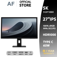 Professional 27" 5K Monitor HDR1000 1000nits 99% DCI-P3 for Design/Photo Ultra Sharp