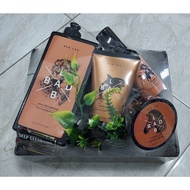 BAD LAB FOR MEN SET HANTARAN/HAMPERS