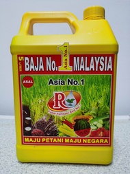 5L RO REYNOX vitamin padi/baja organik/tanaman pertaian