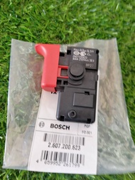 BOSCH 2607200623 #4 ON-OFF SWITCH สวิทซ์ GBM350RE GSB13RE GSB10RE GBM6RE GBM10RE (รุ่นปัจจุบัน) BOSC