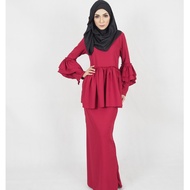 Muslimah Women Baju Kurung (S-10XL)Plus Size/ Breastfeeding/Maternity Pregnancy