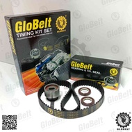 1H104RU24 GloBelt Timing Kit Set - Honda Civic SO4 1.6