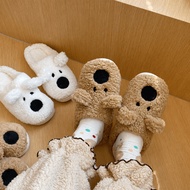 [MINZY.ID]/ House Slippers Cute Character Slippers / Premium Fur Slippers Korean trendy Bedroom Slip