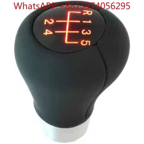 Red Light Manual Shift Knob for BMW E90 E91 E92 E93 E30 E36 E46 F30 E81 E82 E87 F20 Z4 Z5 M3 53 Hand
