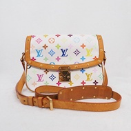 二手LV multi color 村上隆郵差包