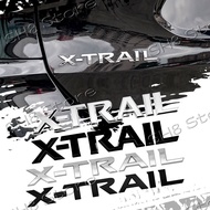 3D ABS Car Emblem Badge Sticker For Nissan X-Trail Logo X Train T30 T31 2007-2015 T32 2014-2022 T33 