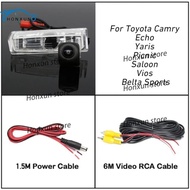 Honxun full HD night vision rear view reverse backup Parking AHD 1080P camera for Toyota Camry Echo 