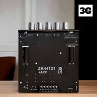 ZK HT21 แท้ บลูทูธ 5.0 แอมจิ๋วบลูทูธ 15v แอมป์ zk ht22 แอมป์จิ๋วแรงๆ แอมป์ht22 เพลท แอมป์จิ๋วแรงๆ ht